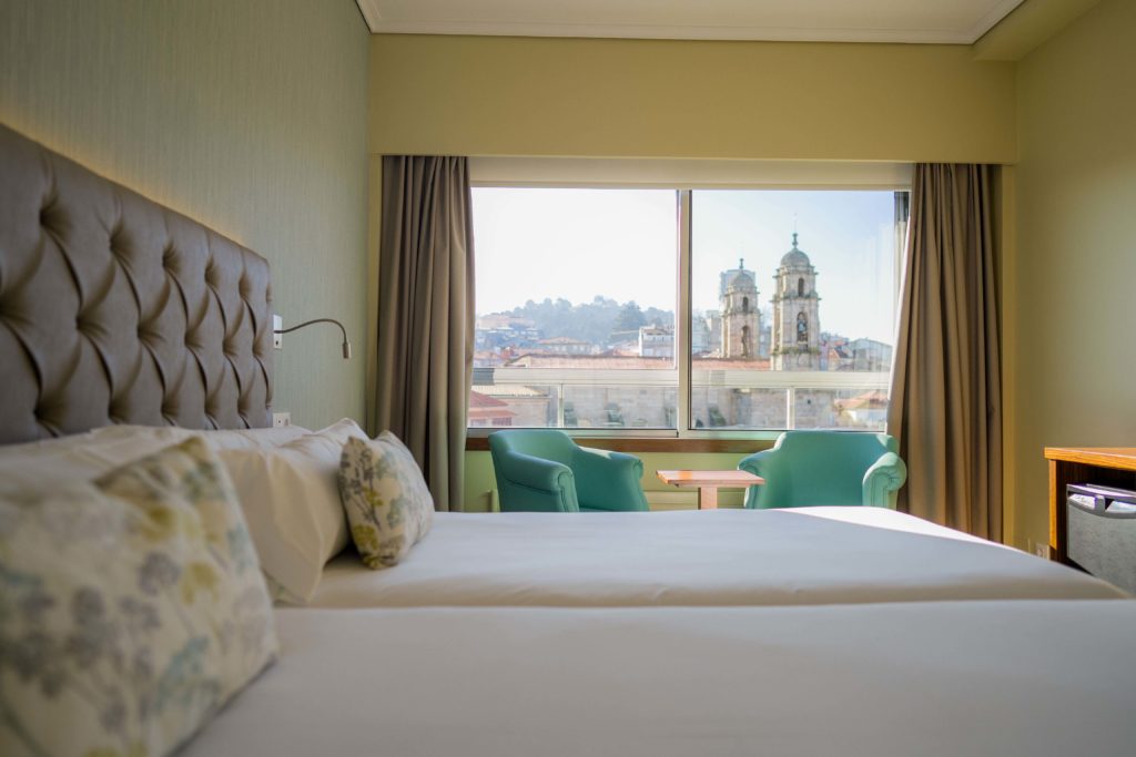 Hotel Bahía de Vigo - Habitación / Room