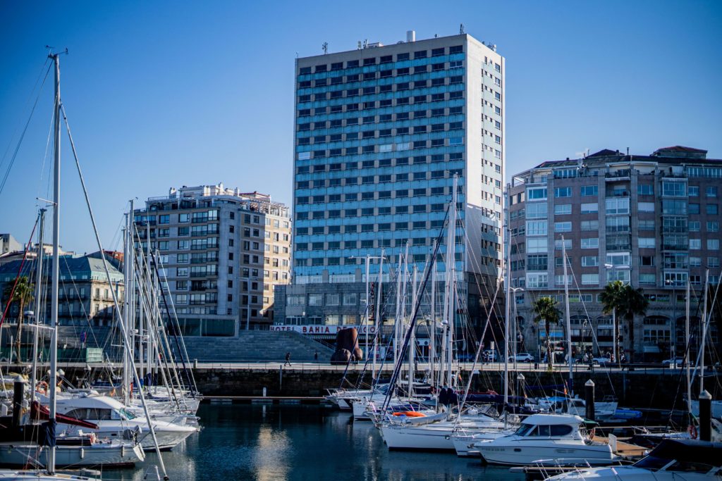 Hotel Bahía de Vigo, entorno